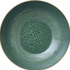 Gastro pastaskål 20 cm, hvit/mørkeblå
