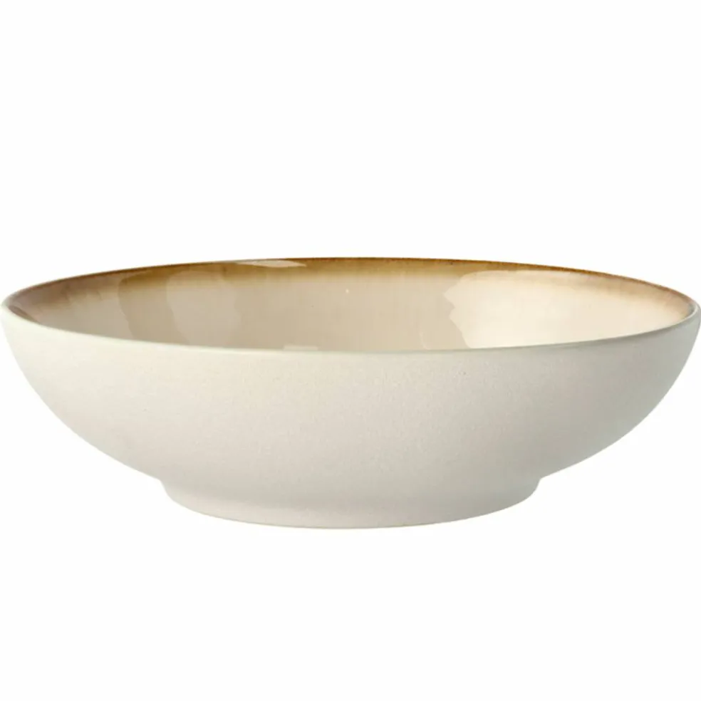 Gastro pastaskål 20 cm, hvit/mørkeblå