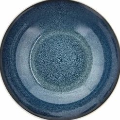 Gastro pastaskål 20 cm, hvit/mørkeblå