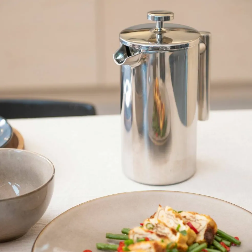 Gastro presskanne 1 liter, rustfritt stål