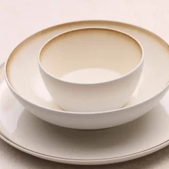 Gastro skål 12 cm, hvit/kremhvit