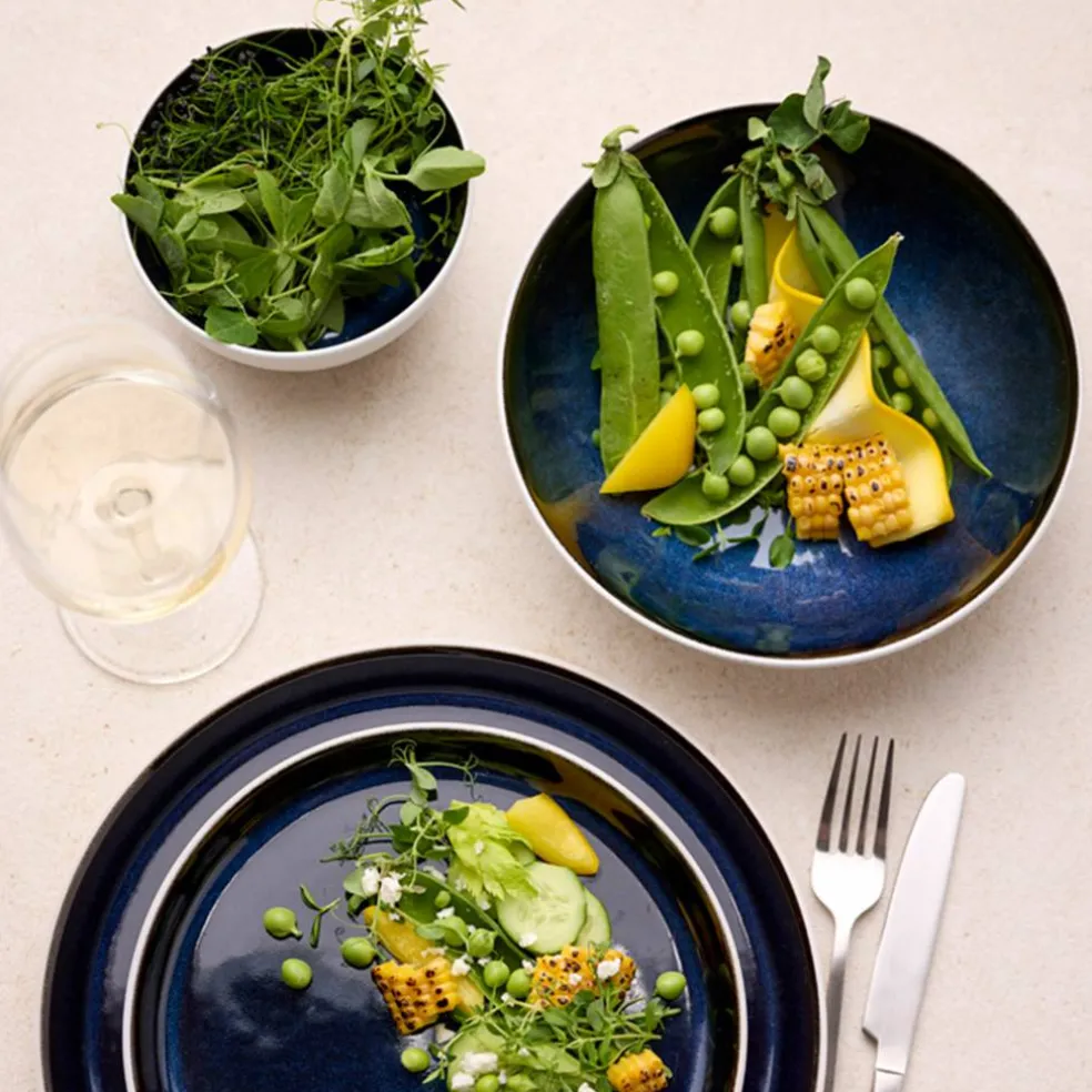 Gastro skål 12 cm, hvit/kremhvit