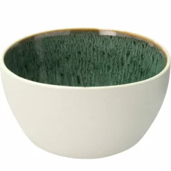 Gastro skål 12 cm, hvit/mørkeblå