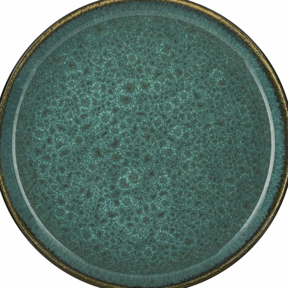 Gastro Tallerken 21cm Grå/Grønn