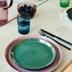 Gastro tallerken 21 cm, grønn/svart