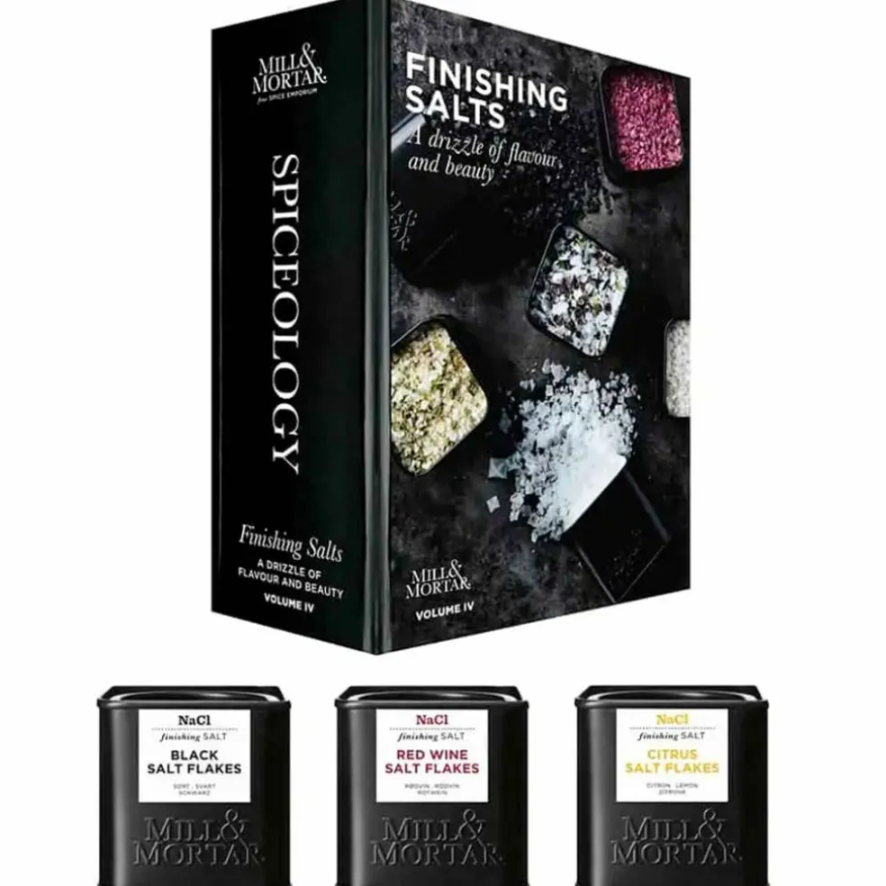 Gaveeske, finishing salt