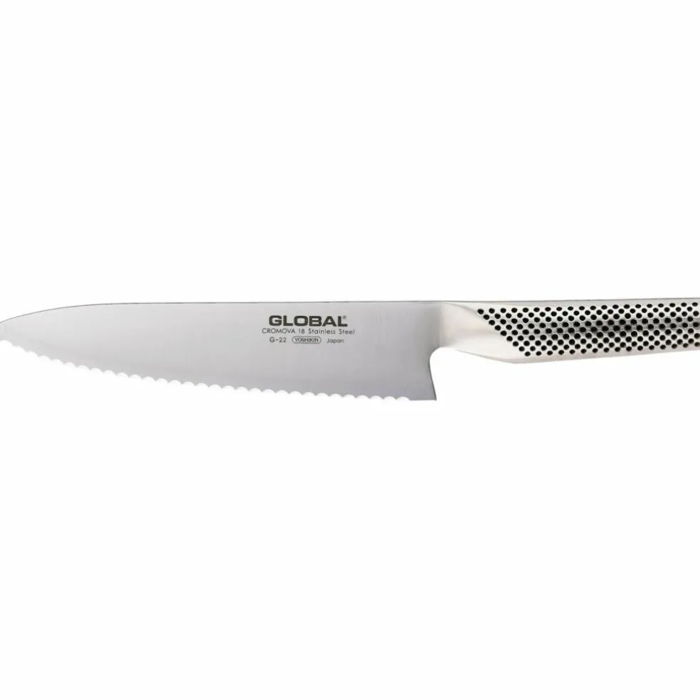 G-22 Brødkniv 20 cm Tagget