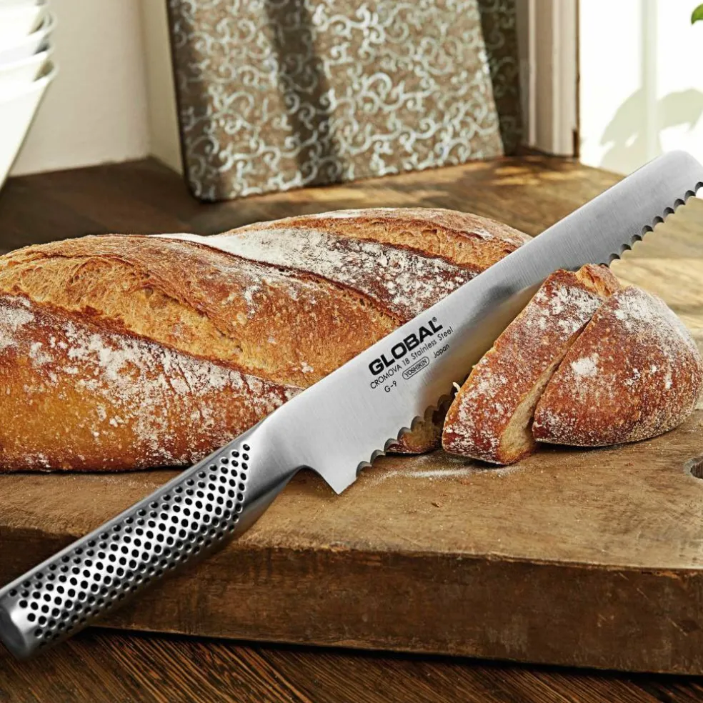 G-9 Brødkniv 22 cm Tagget