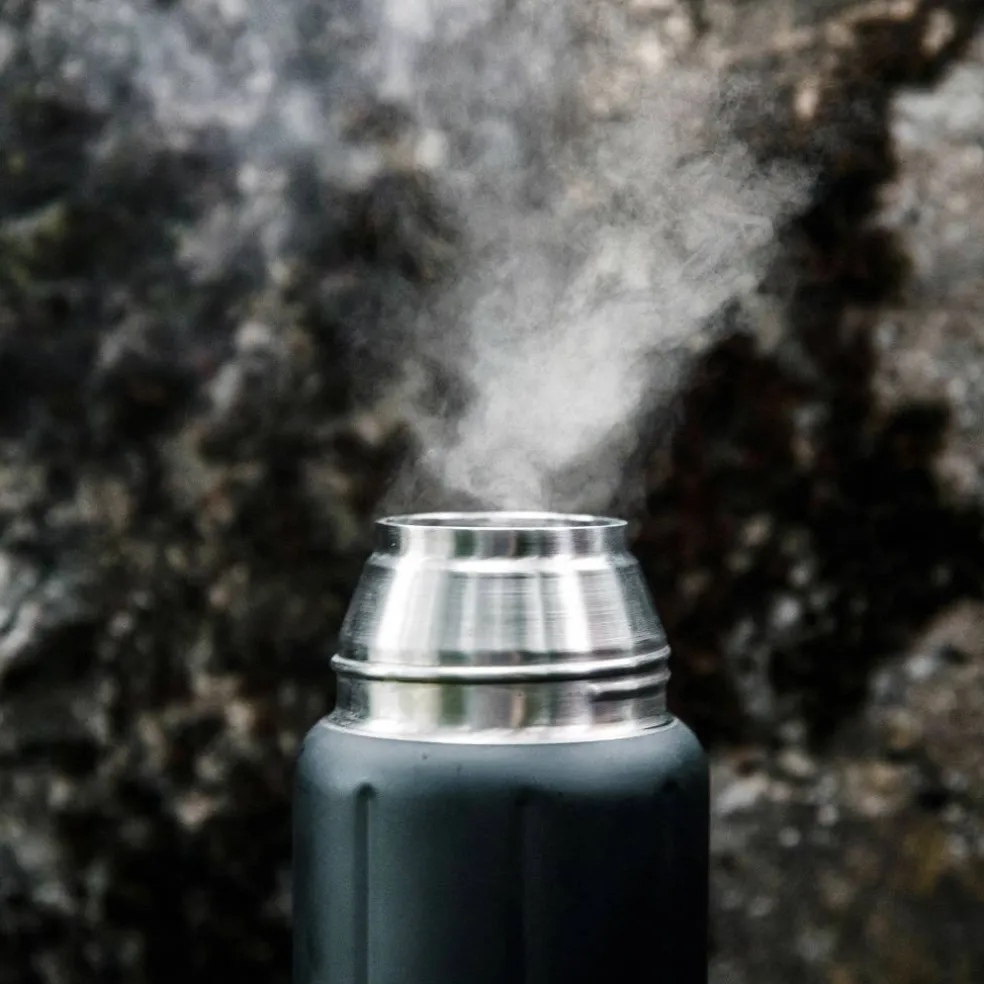 Gemstone IBT termosflaske 1,1 liter, obsidian