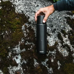 Gemstone IBT termosflaske 0,75 liter, obsidian