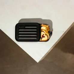 Gemstone matboks 1,1 liter, obsidian
