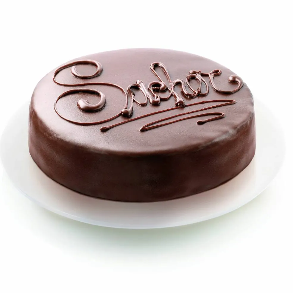 Genoise silikonform 18 cm
