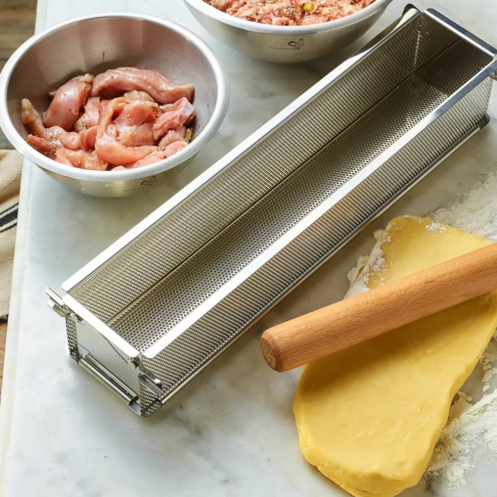 Geoform sammenleggbar bakeform 48 x 9 x 8,5 cm