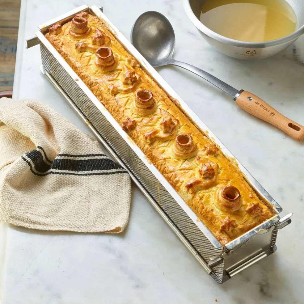 Geoform sammenleggbar bakeform 48 x 9 x 8,5 cm