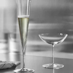 Geometry champagneglass 25 cl 2-pakning