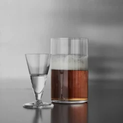 Geometry ølglass 42 cl 2-pakning
