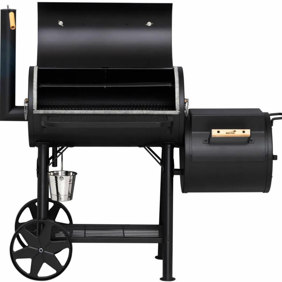 Georgia off-set smoker L