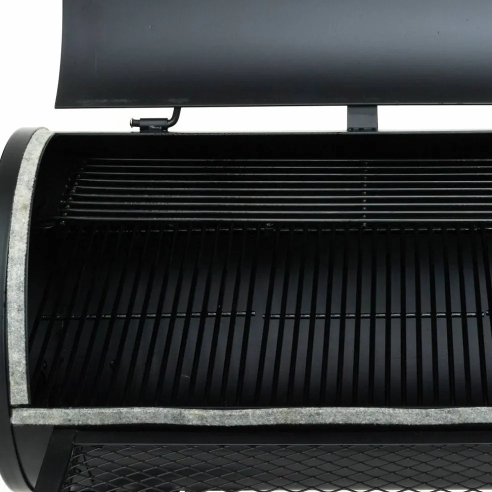 Georgia off-set smoker L