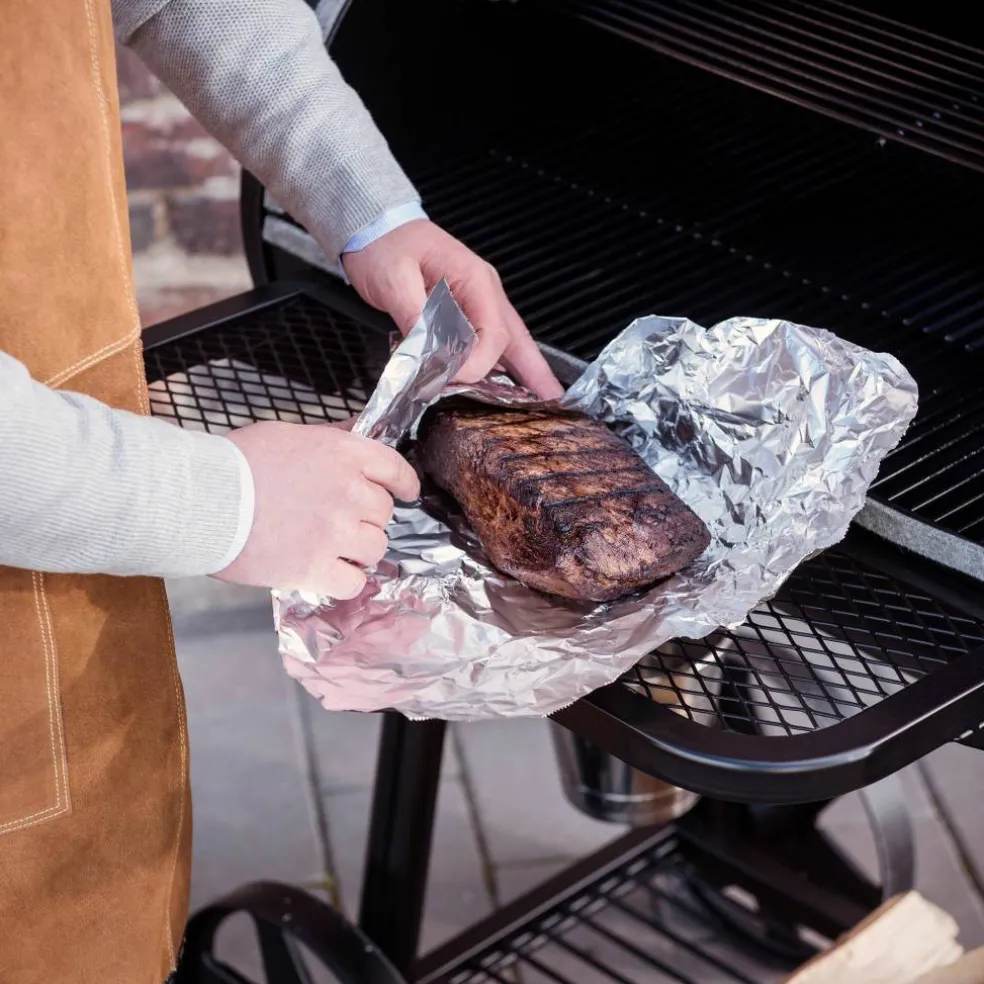 Georgia off-set smoker L