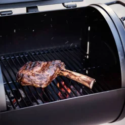 Georgia off-set smoker L