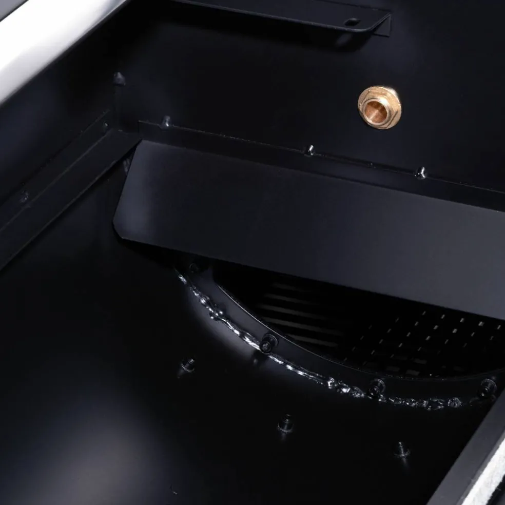 Georgia off-set smoker L