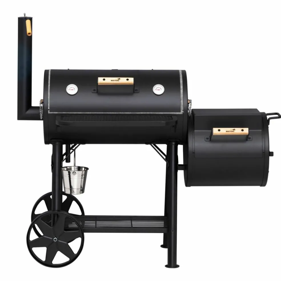 Georgia off-set smoker L