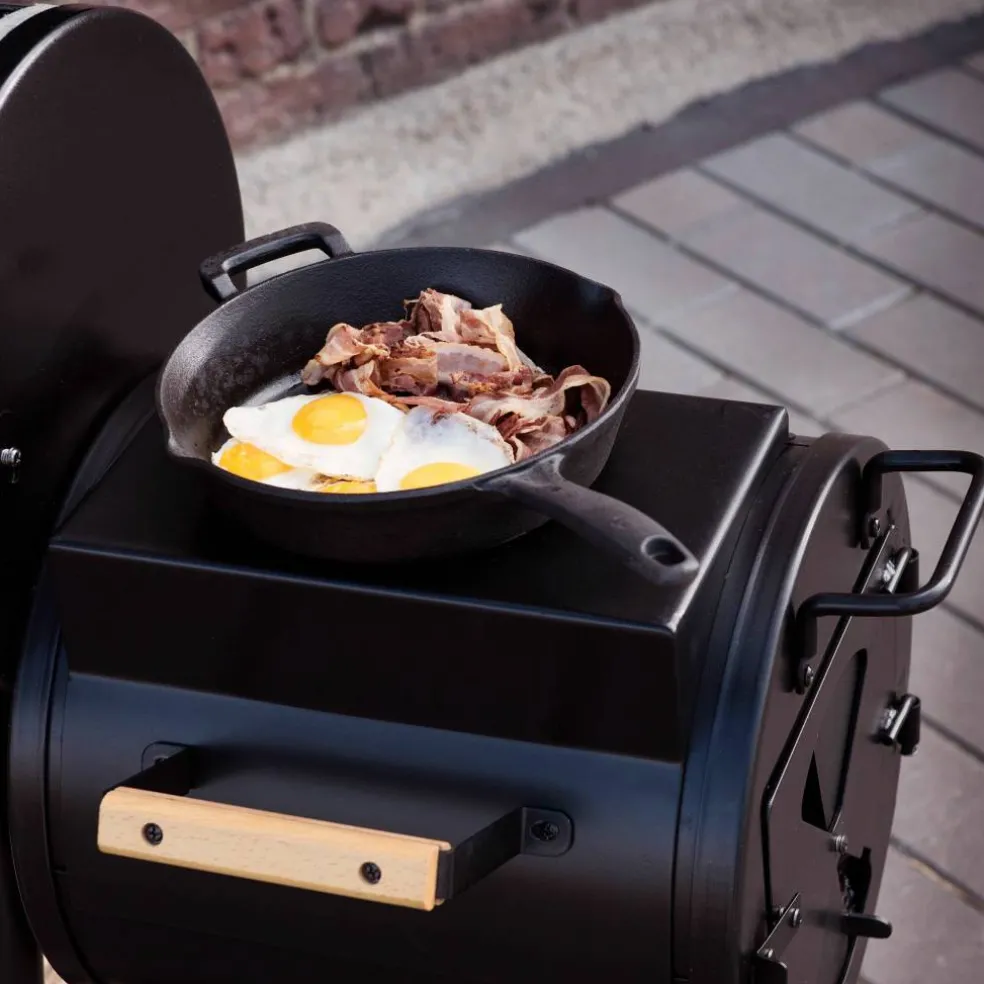 Georgia off-set smoker L