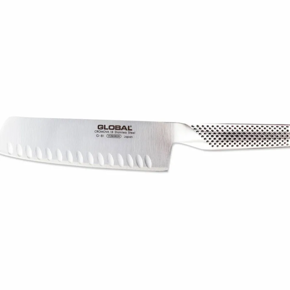 G-81 Grønnsakskniv Olivenslipt 18 cm
