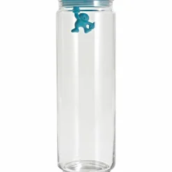Gianni Glasskrukke med Lokk Hvit 200 cl