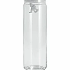 Gianni Glasskrukke med Lokk Svart 200 cl