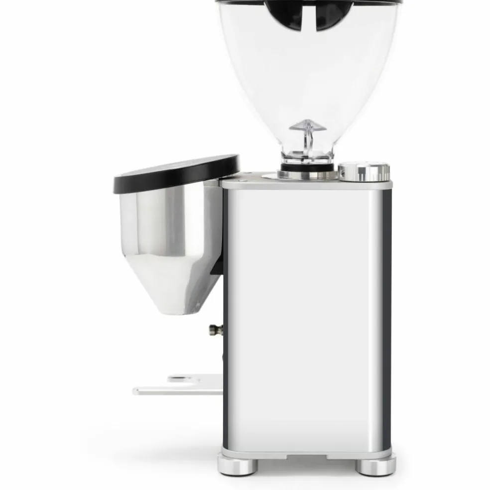 Giannino kaffekvern, krom/svart