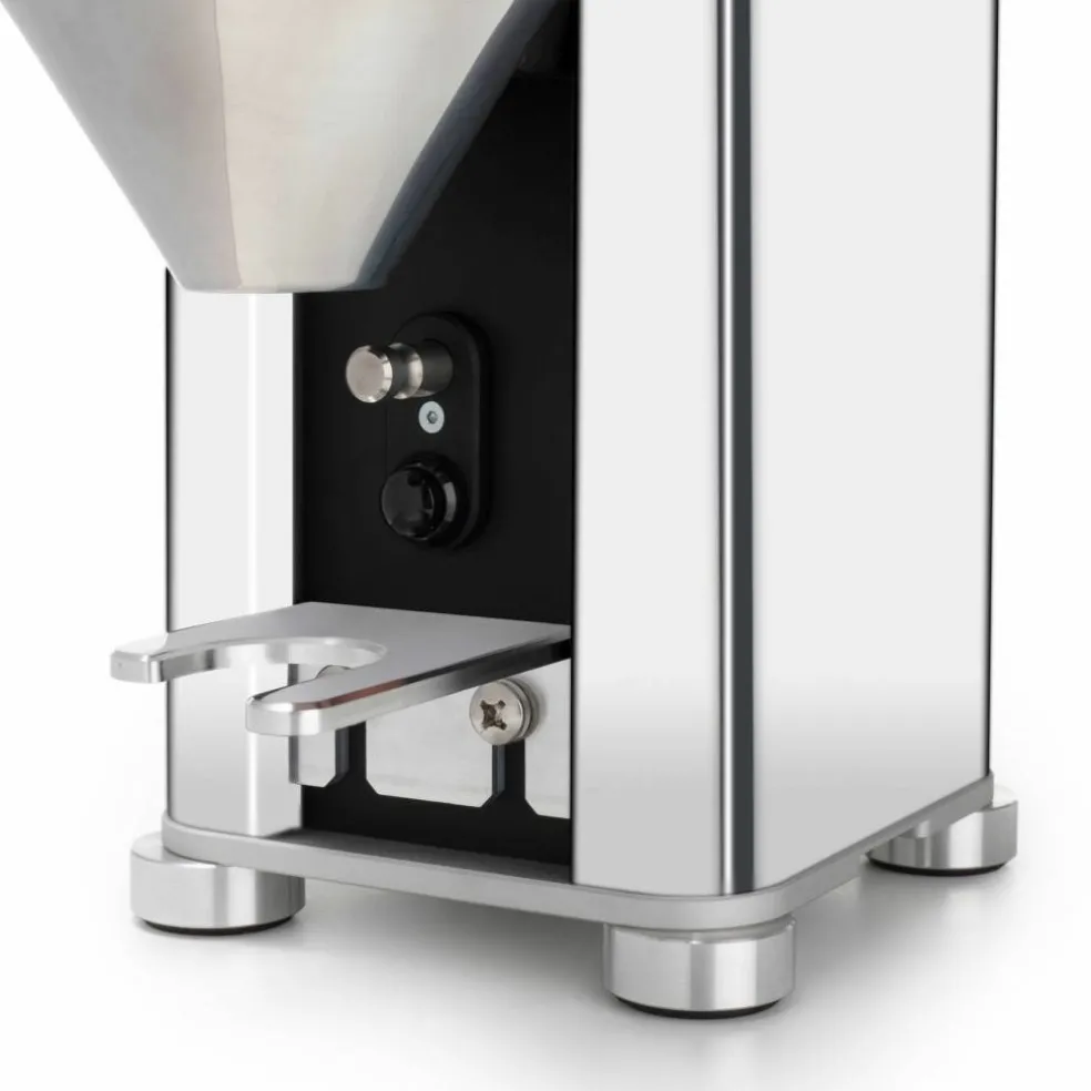 Giannino kaffekvern, krom/svart