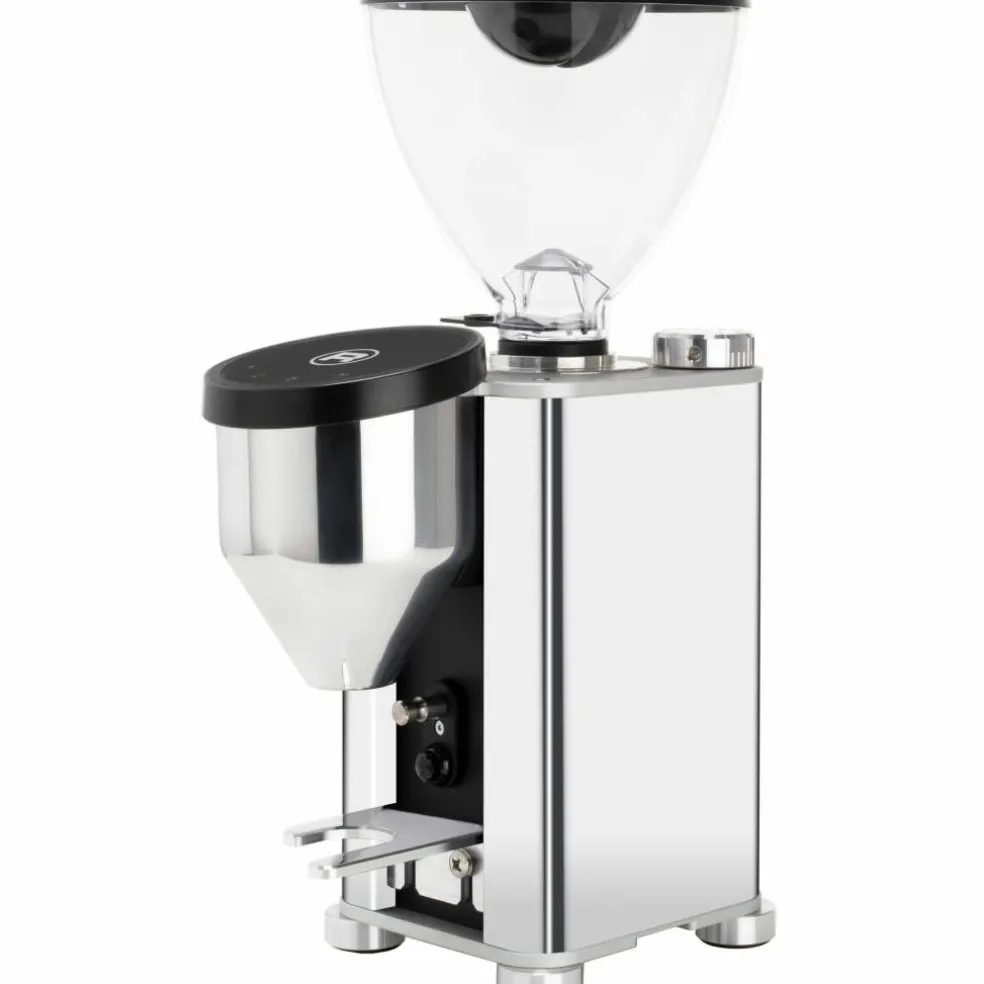 Giannino kaffekvern, krom/svart