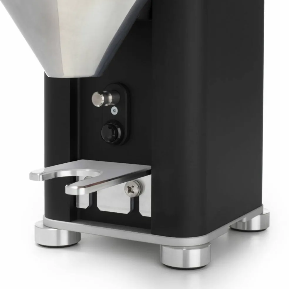 Giannino kaffekvern, krom/svart