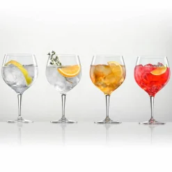 Gin og Tonic Glass 4-pk