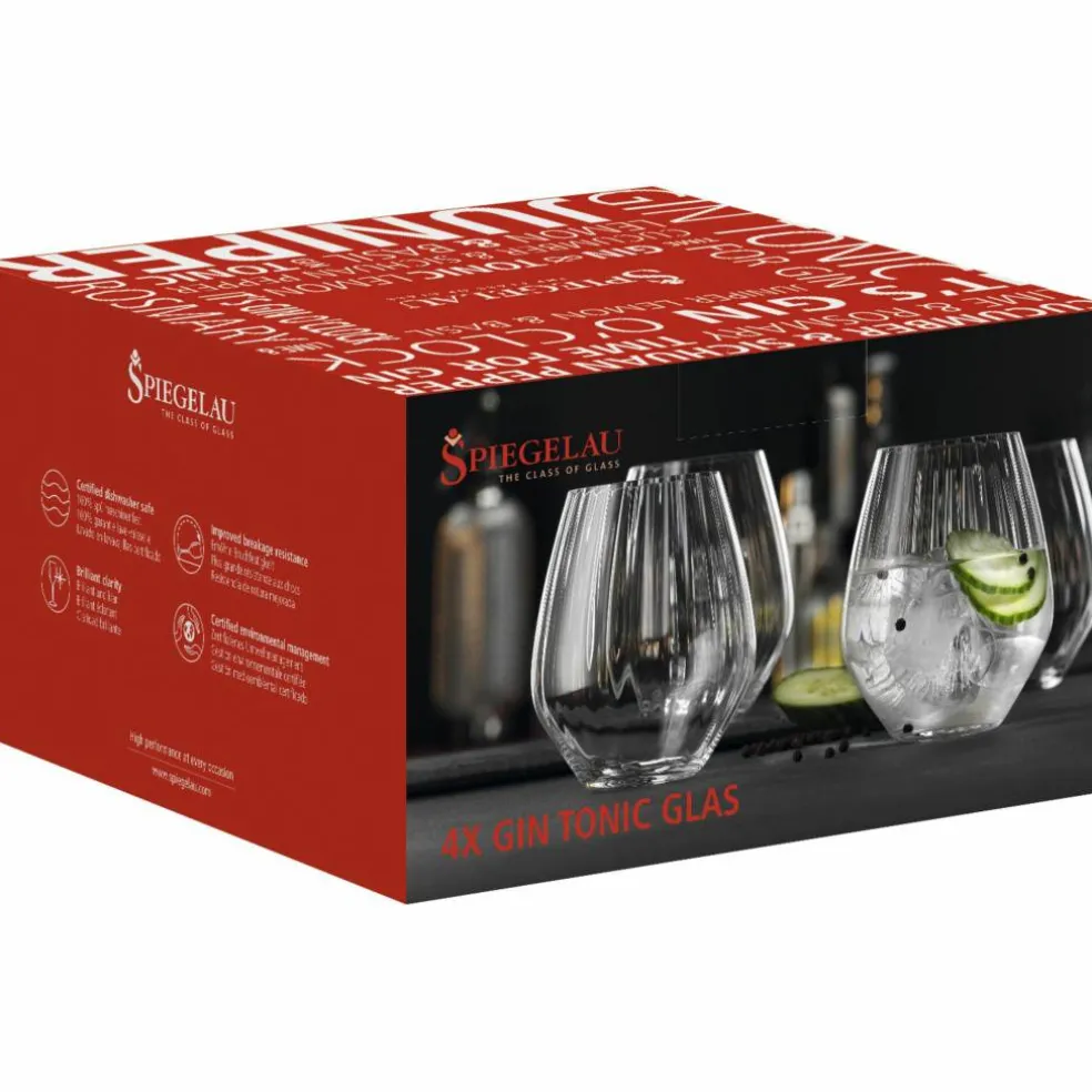 Gin & Tonic Glass 63 cl 4-pakk