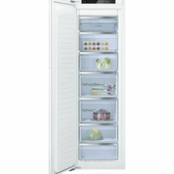 GIN81VEE0 Serie 4 integrert fryseskap 177,2 x 55,8 cm, flathengsel