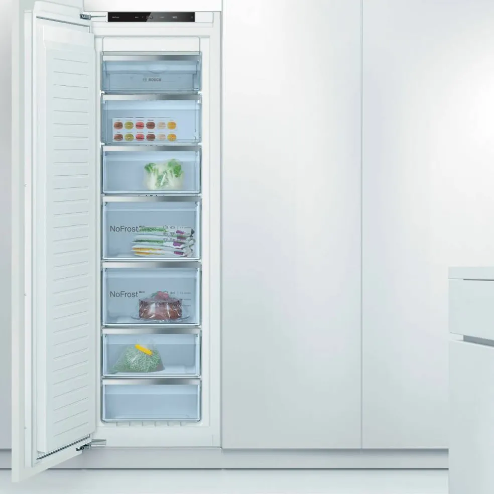 GIN81VEE0 Serie 4 integrert fryseskap 177,2 x 55,8 cm, flathengsel