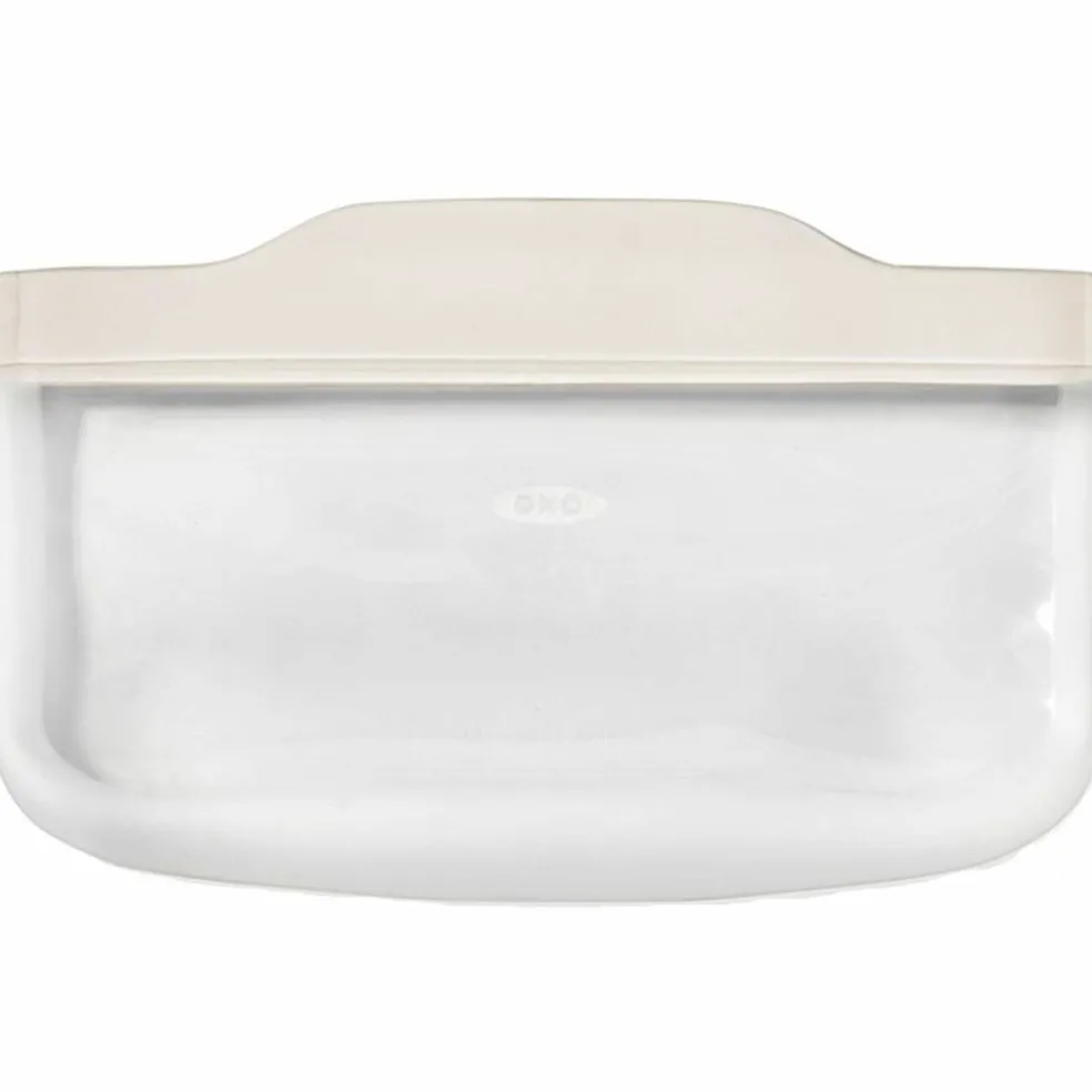 Gjenbrukbar silikonpose 0,35 liter