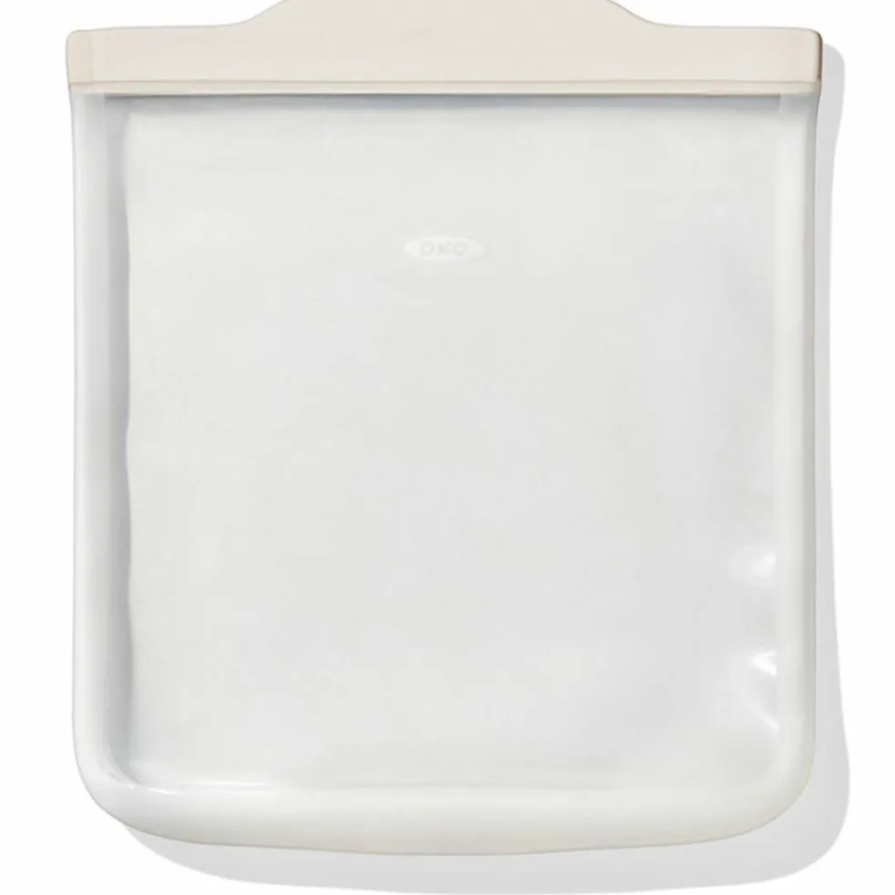 Gjenbrukbar silikonpose 0,35 liter