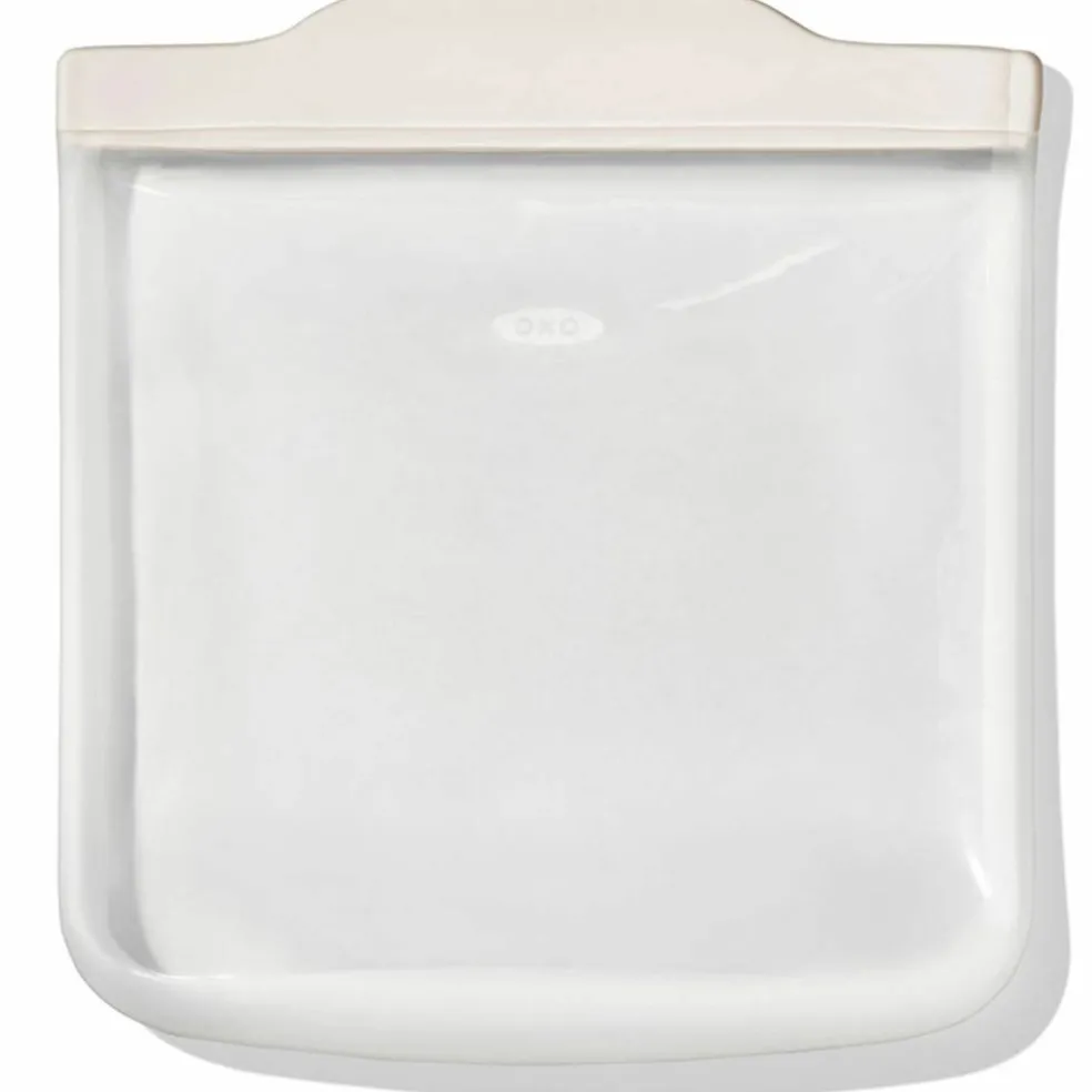 Gjenbrukbar silikonpose 0,7 liter