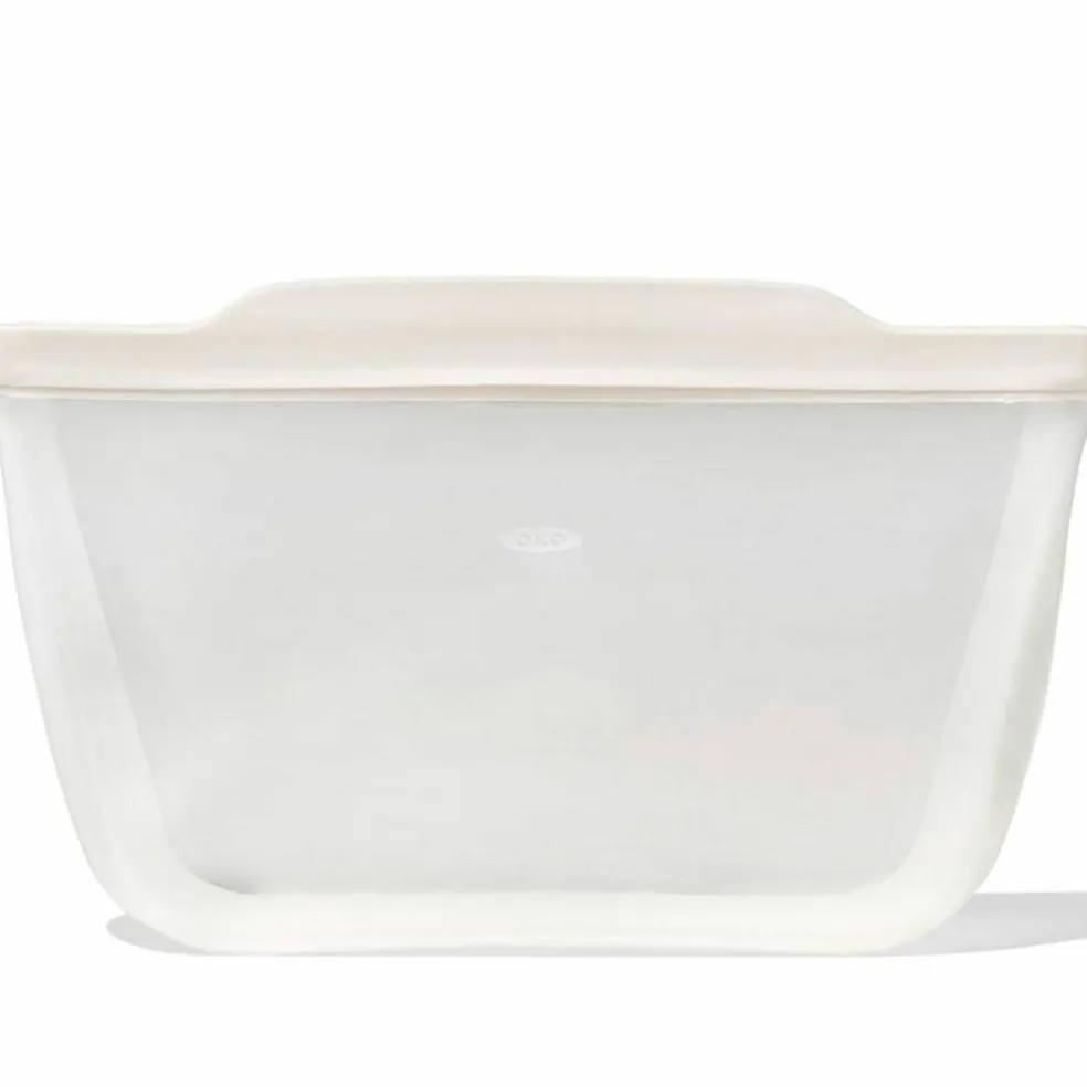Gjenbrukbar stående silikonpose 1,89 liter