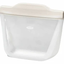 Gjenbrukbar stående silikonpose 1,89 liter
