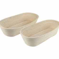 Gjæringkurver 2-pakning, ovale, 35x18x8 cm