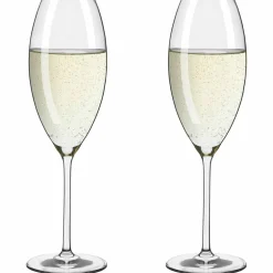 Glanzlicht champagneglass, 2-pakning