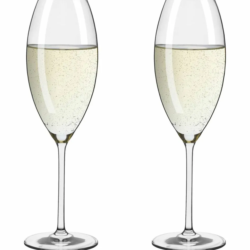 Glanzlicht champagneglass, 2-pakning