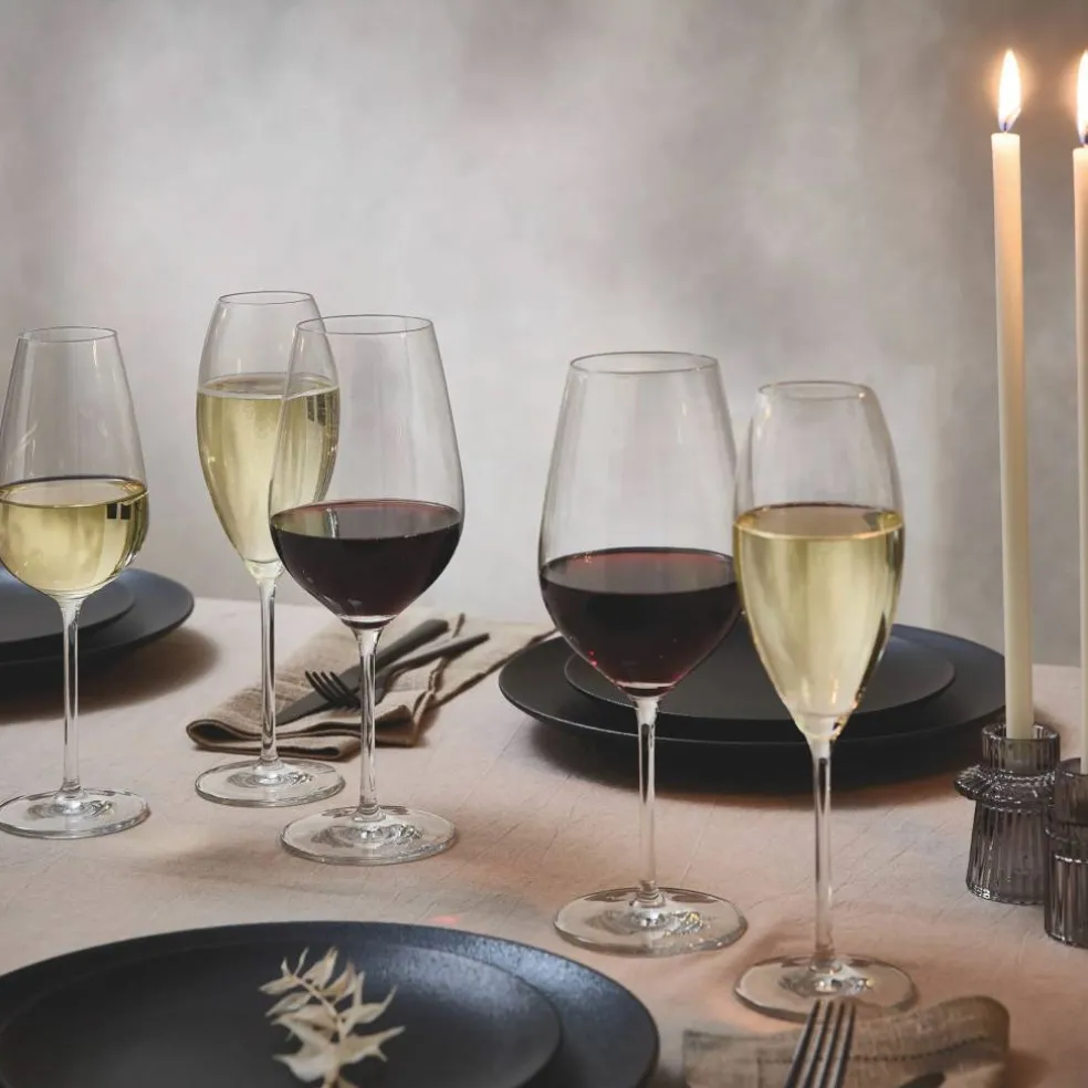 Glanzlicht champagneglass, 2-pakning
