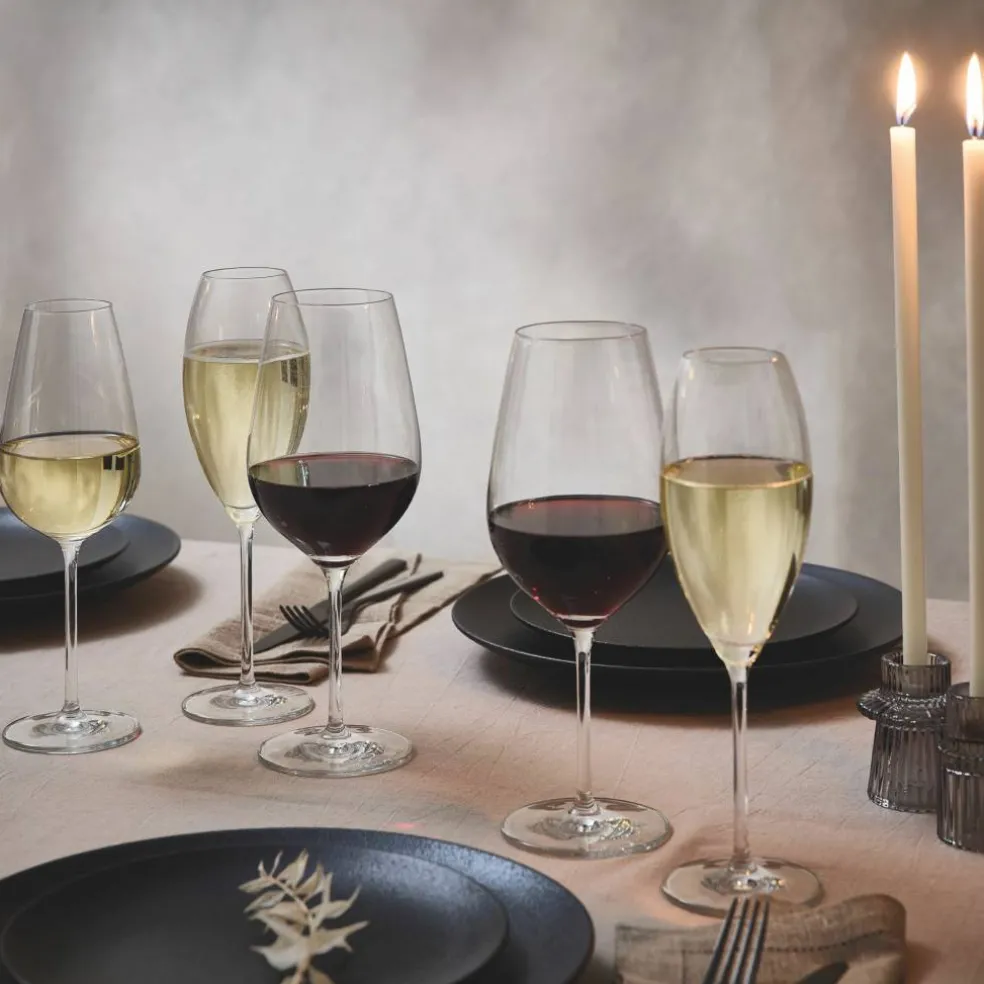 Glanzlicht hvitvinsglass, 2-pack