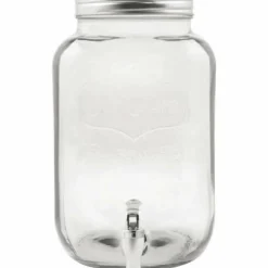 Glassbeholder med Tappekran 8 l
