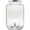 Glassbeholder med Tappekran 4 l